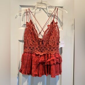 Free People Adella Cami Tank Top